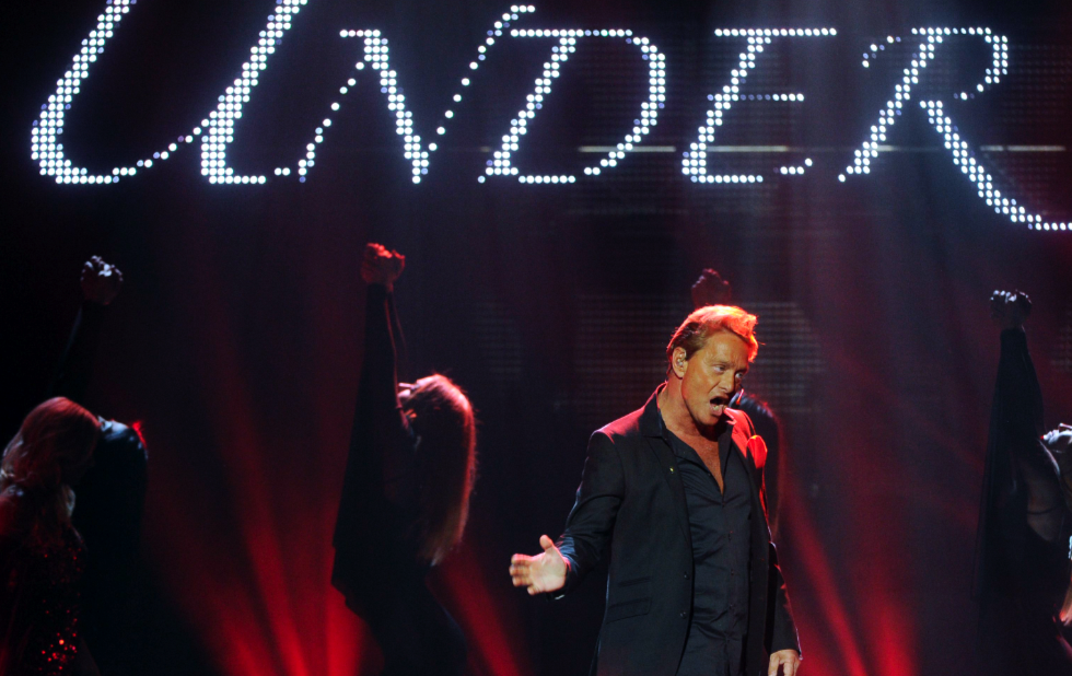 Melodifestivalen 2012, Bibeln, Björn Ranelid, Säd, Mirakel, Kvinnan är det första könet, Snackis, Fantasi, Melodifestivalen