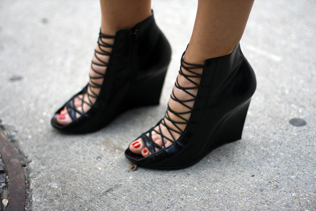 New York Fashion Week, Detaljer, Streetstyle