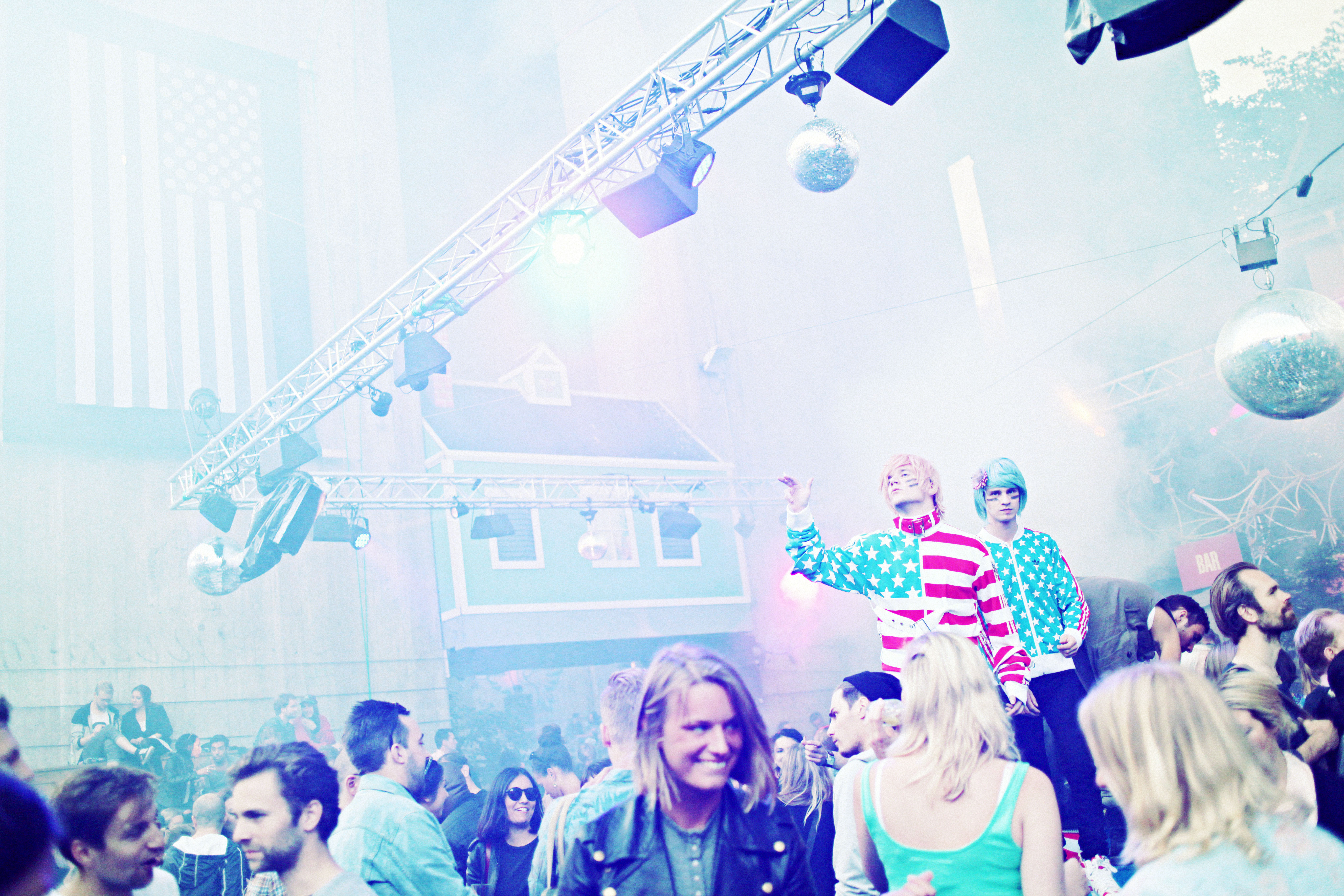 Trädgården, Sima Korenivski, Rub n tug, Daytime sessions, Maurice Fulton