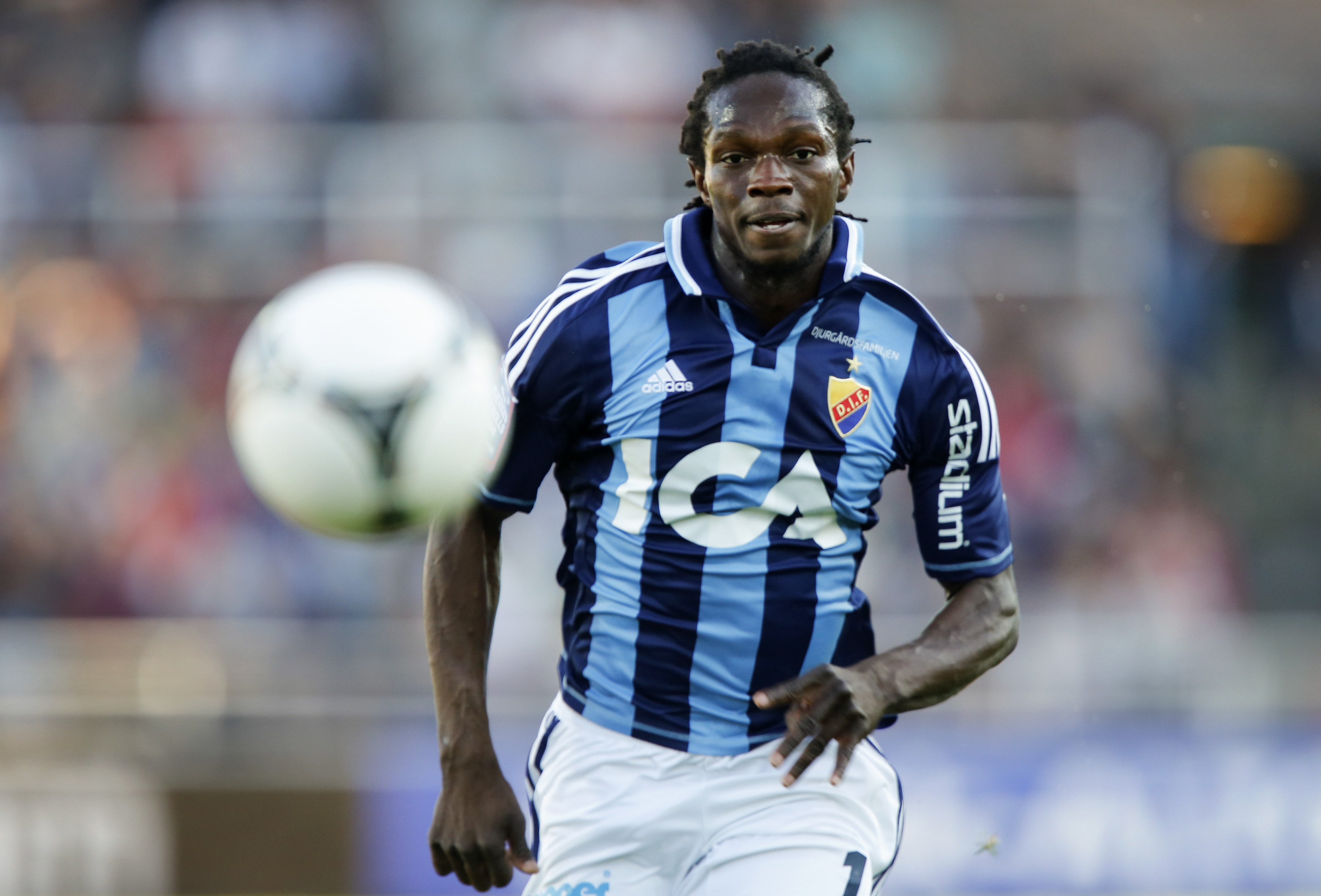 Ricardo Santos, Fotboll, Djurgarden, Kebba Ceesay