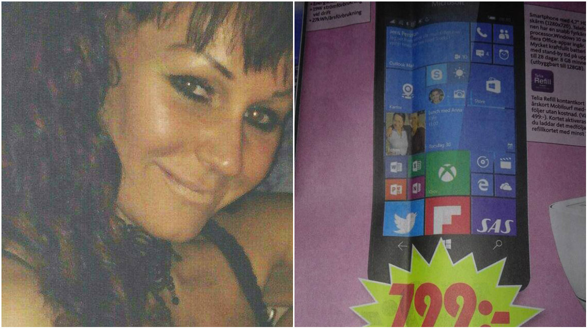 Säljs, Fel, Per kilo, Ica, Mobil, Dominika Skansen