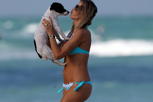 Audrina Patridge, Beach, Bikini