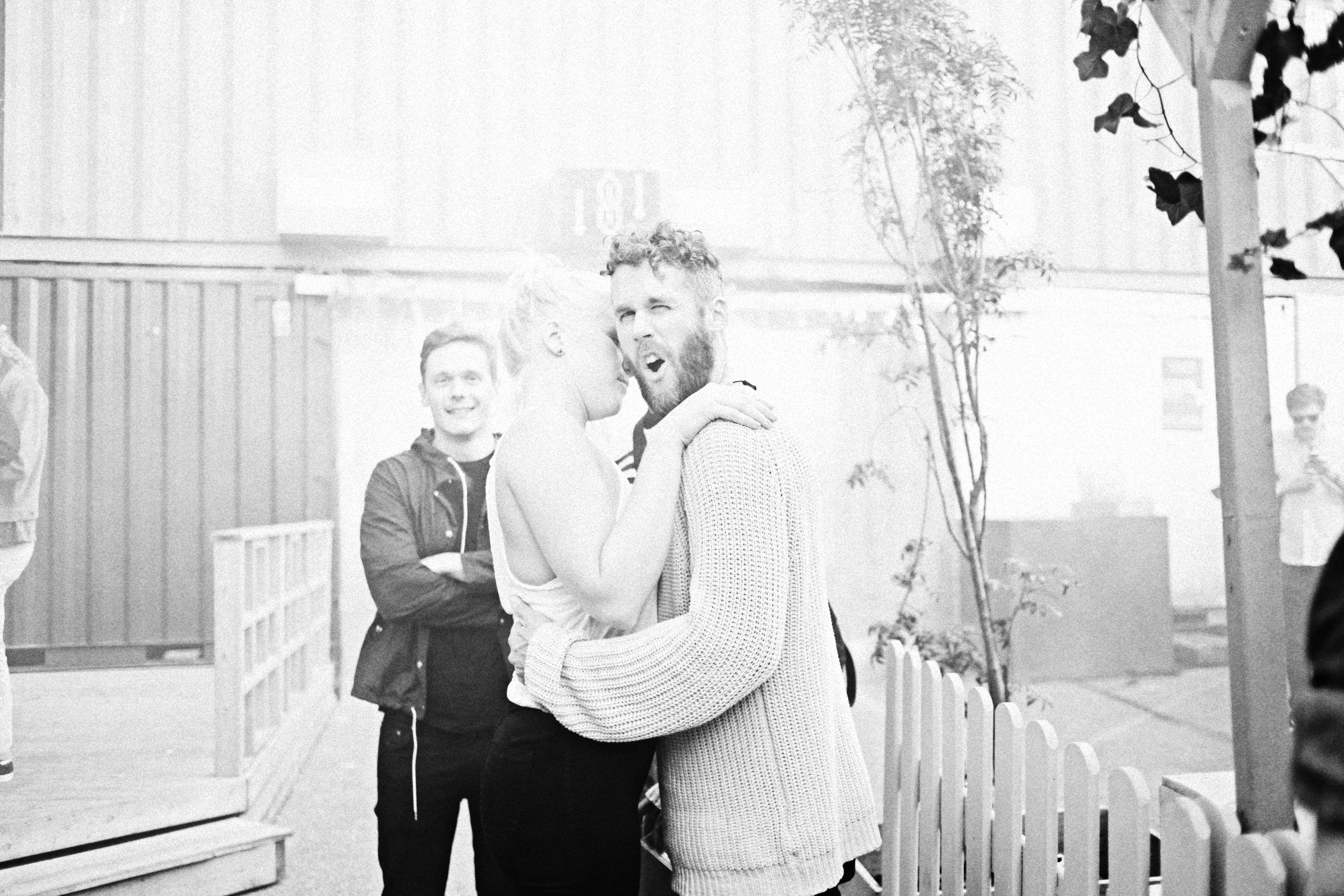 Sima Korenivski, Maurice Fulton, Trädgården, Rub n tug, Daytime sessions