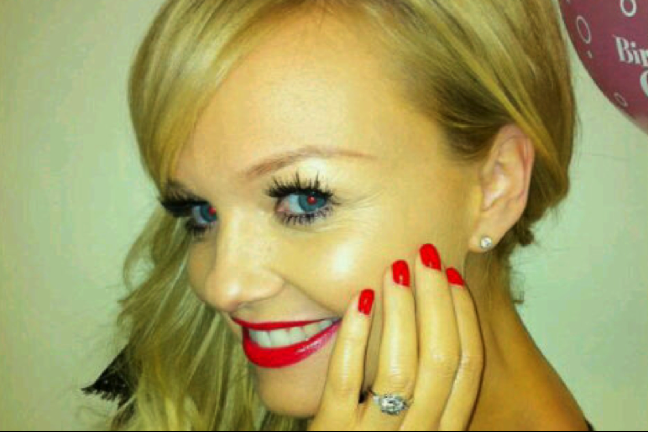 Förlovad, Barn, Spice Girls, Familj, Emma Bunton, England, Jade Jones