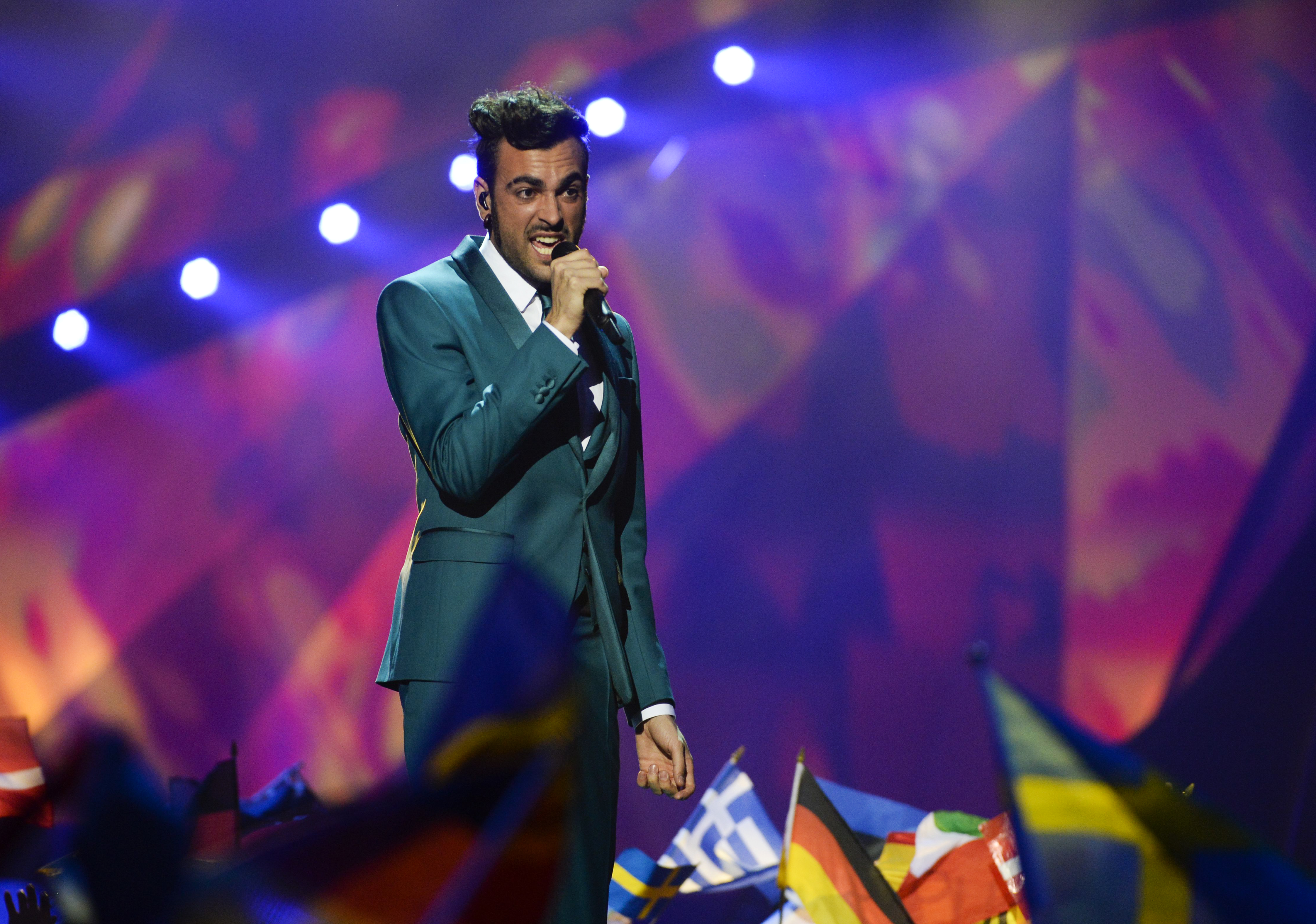 Robin Stjernberg, Eurovision