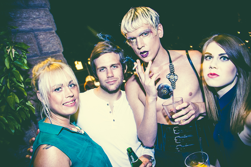 Åwkward Jerling, Looney Tuesday, F12, Gago Cuk, Haggrummet, Pride, Haggorna