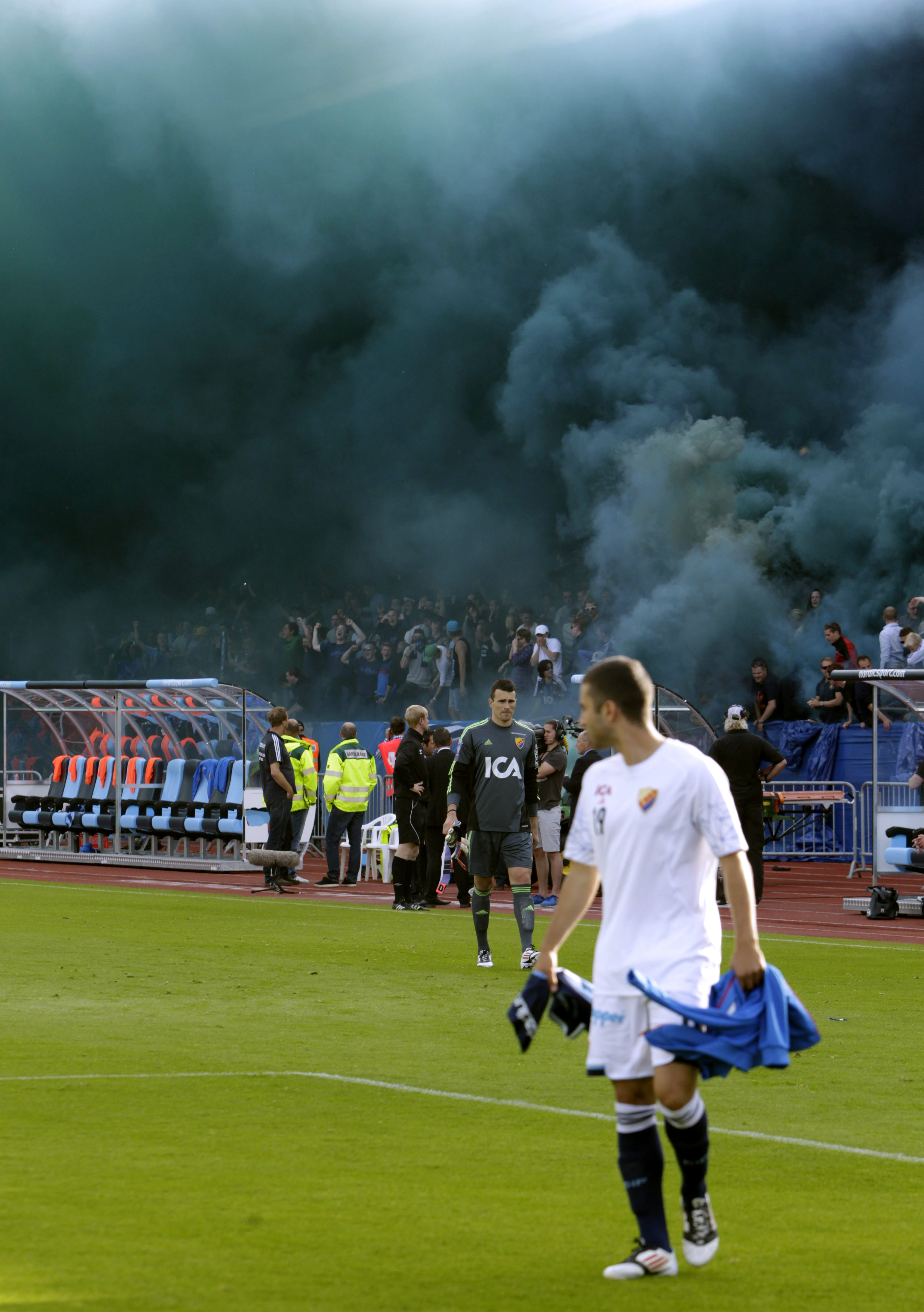 ifk goteborg, Kjetil Waehler, publikskandal, Djurgarden, Allsvenskan