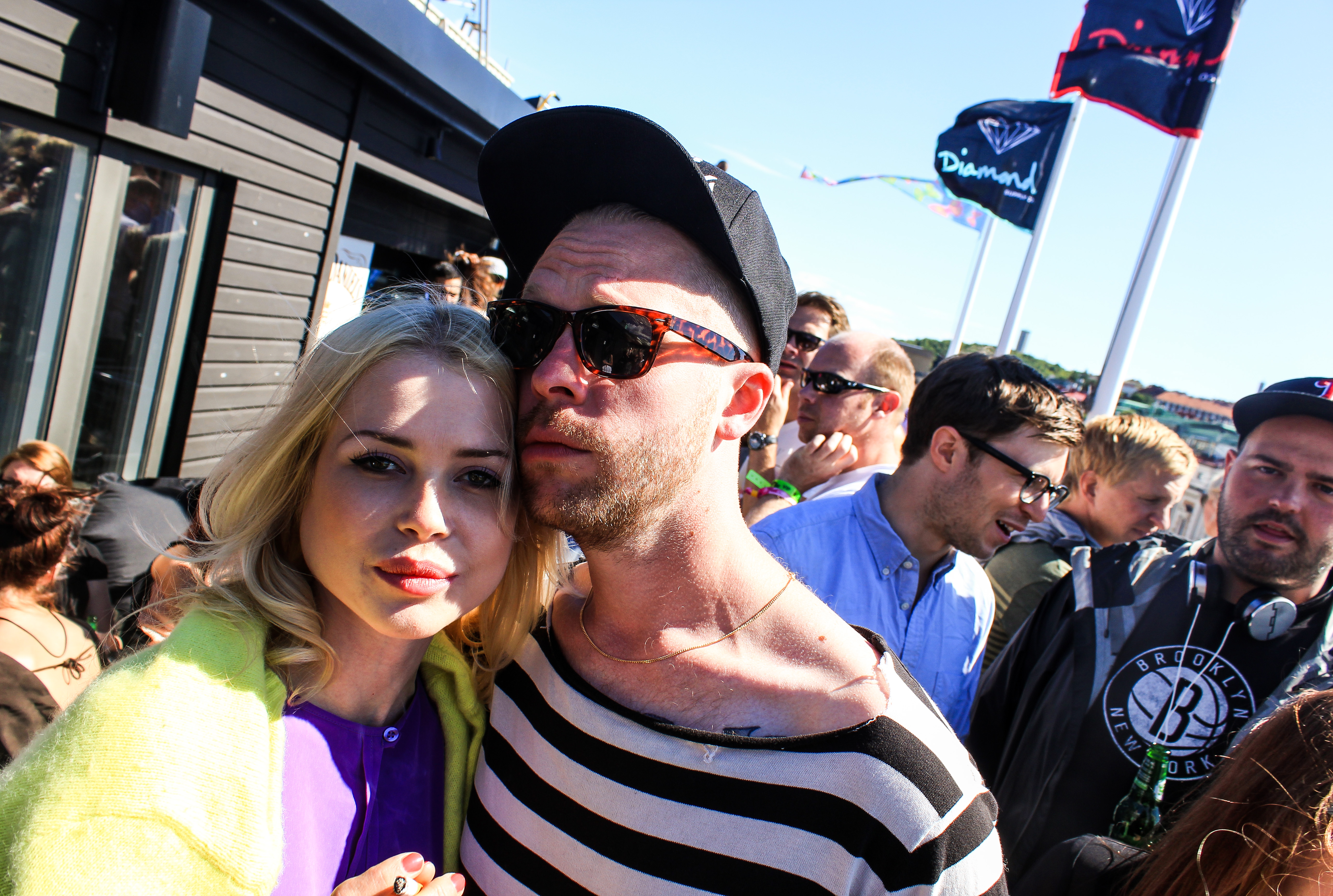 Lördag, kraftverk, Mornington, Way Out West, Jack Daniels, Lounges, Damon Rasti, Dag 3, Ylva Lundberg
