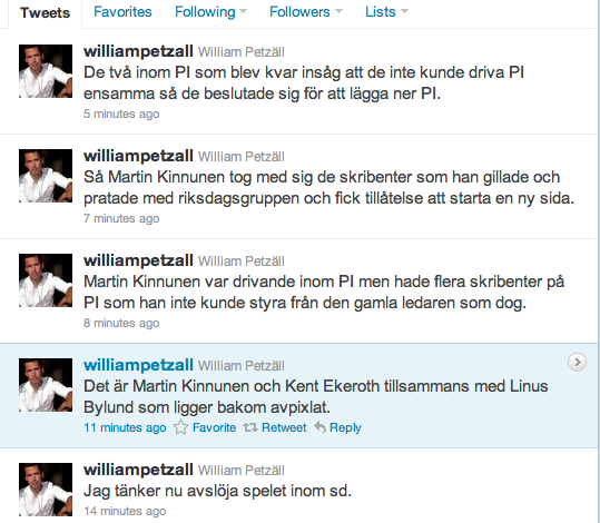 Avpixlat, Politiskt inkorrekt, Politik, Kent Ekeroth, Sverigedemokraterna, William Petzäll