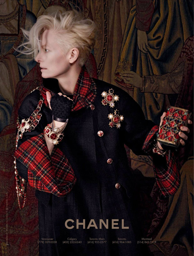 Tilda Swanton, Chanel