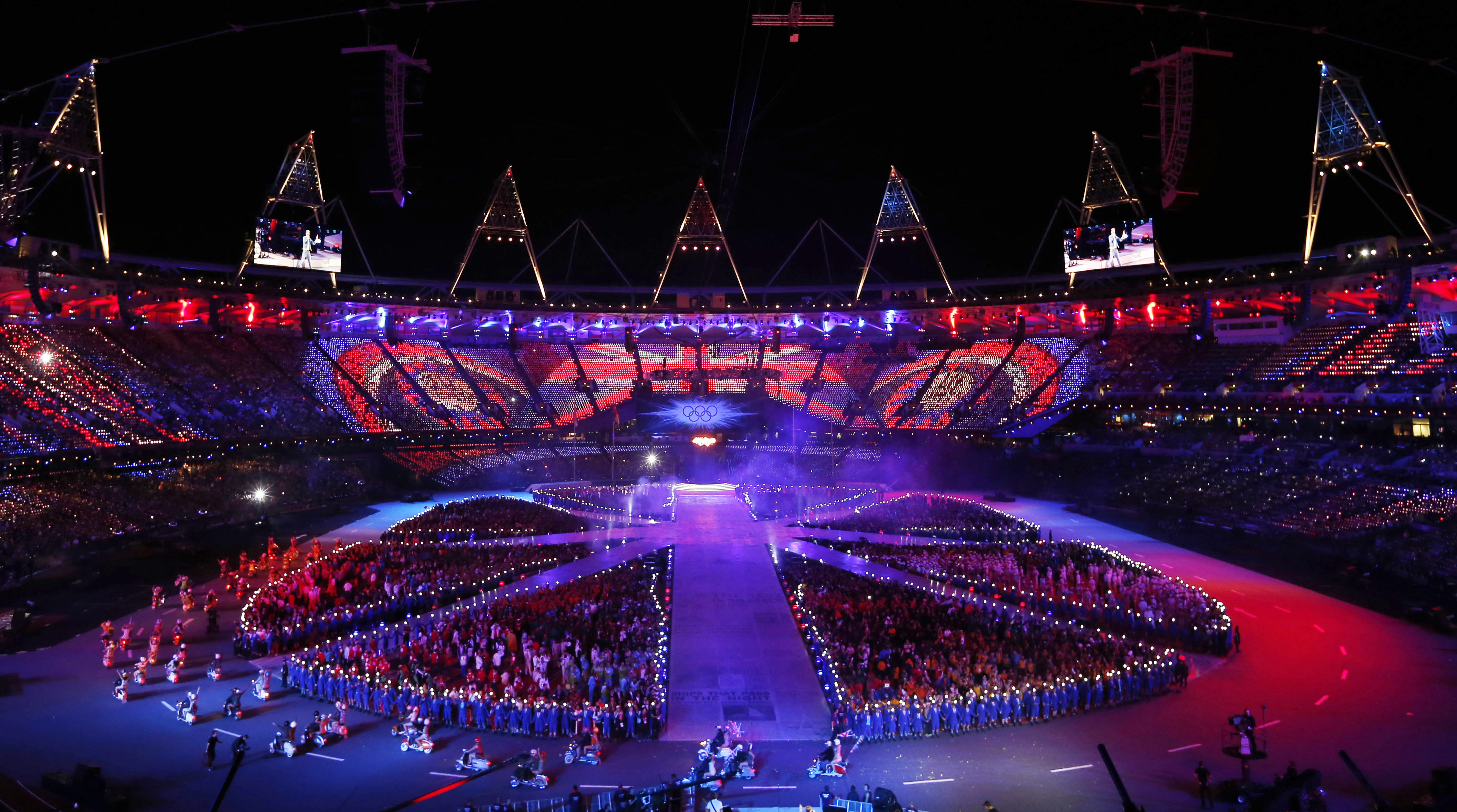 London, London-OS, Avslutningscermoni