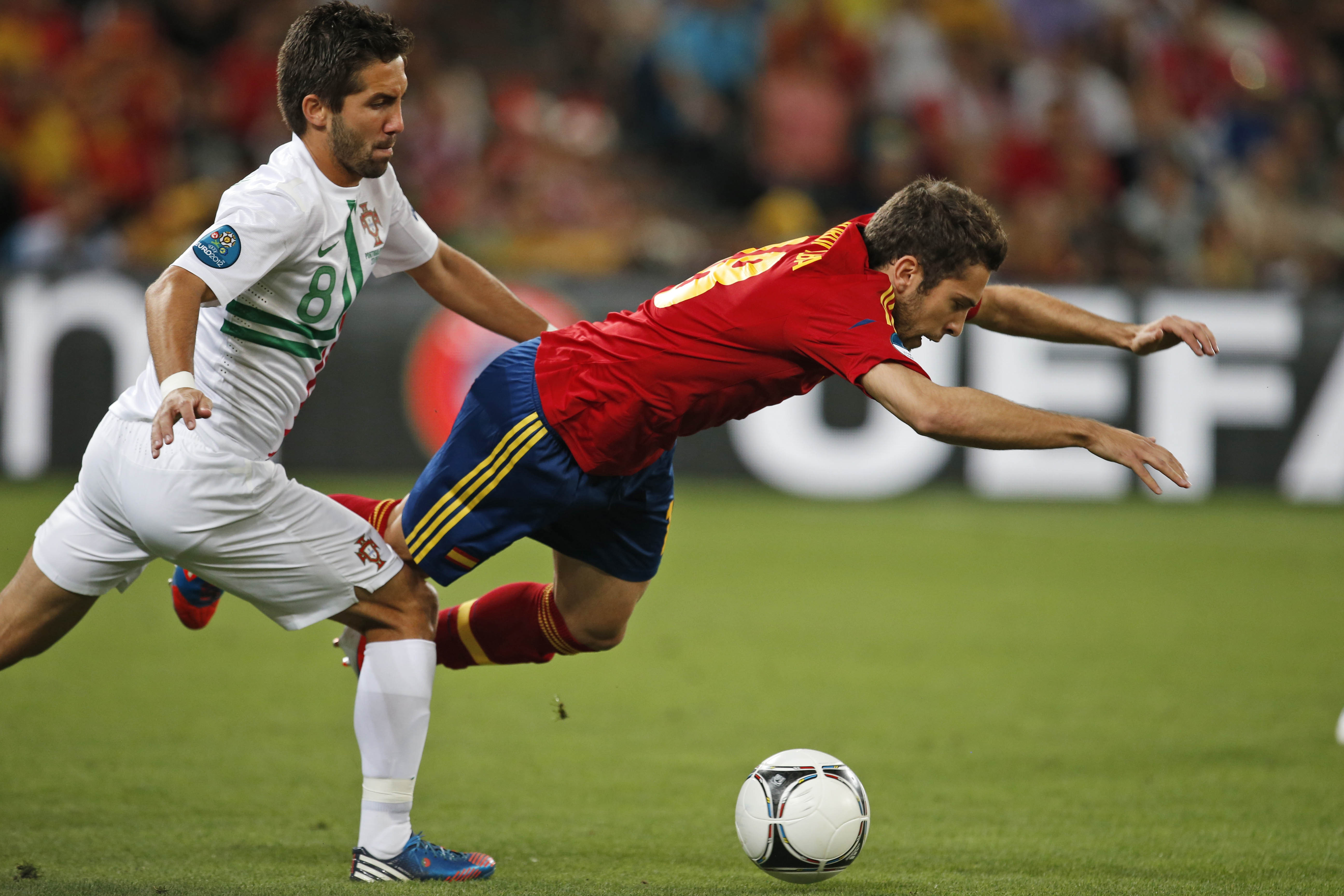 Semifinal, Portugal-Spanien, EM-nyheter