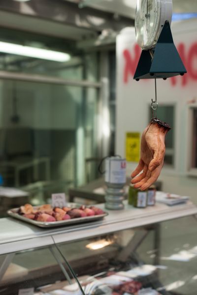 Resident Evil, Äckligt, Kroppsdelar, Blod