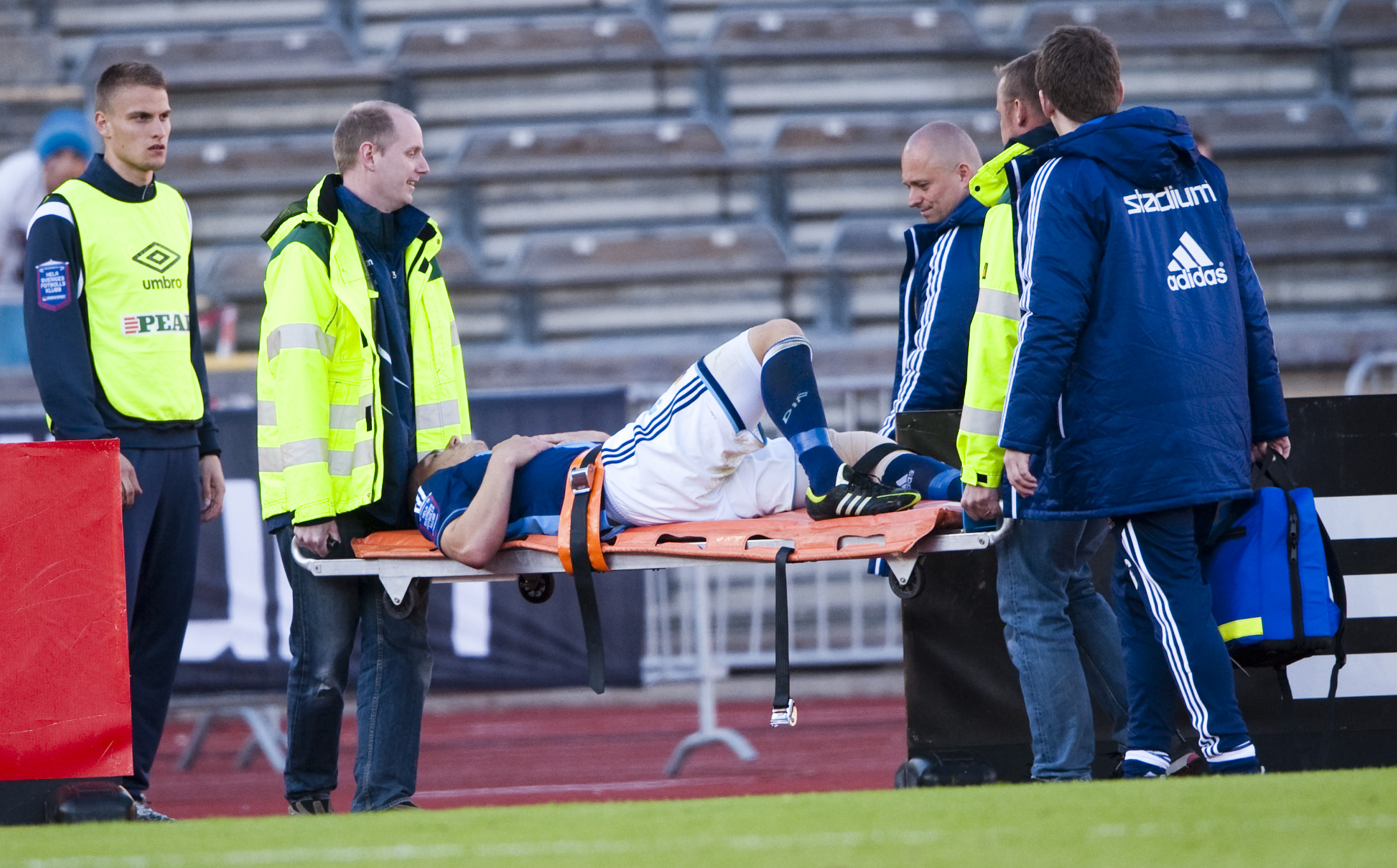 Fotboll, Marc Pedersen, Djurgarden, Magnus Pehrsson, Allsvenskan
