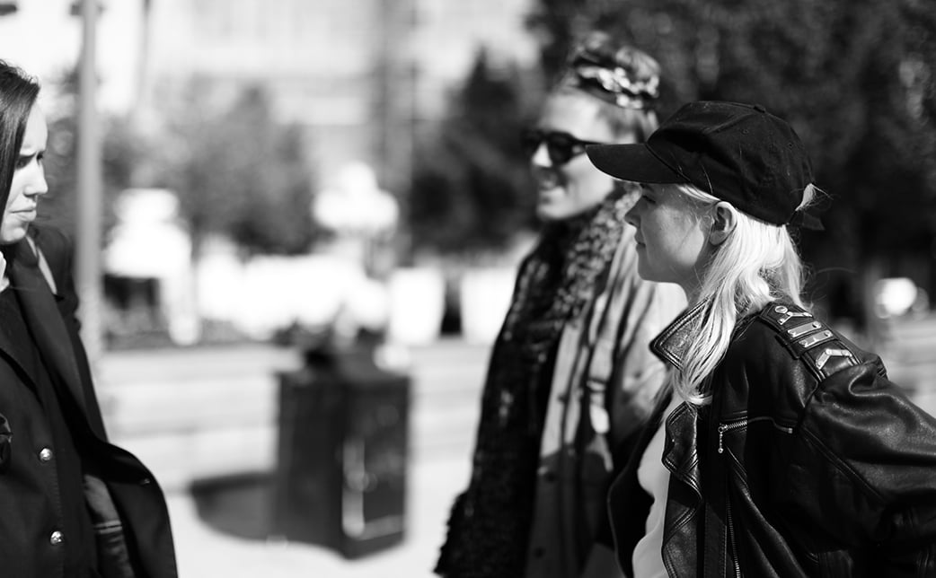 Fashion Week, Behind the scenes