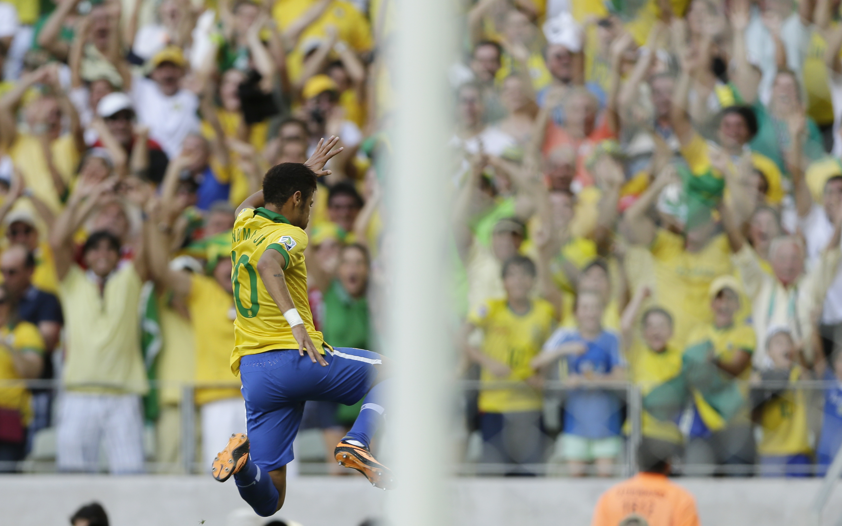 Neymar, Brasilien, Confederations Cup, Fortaleza, Mexiko