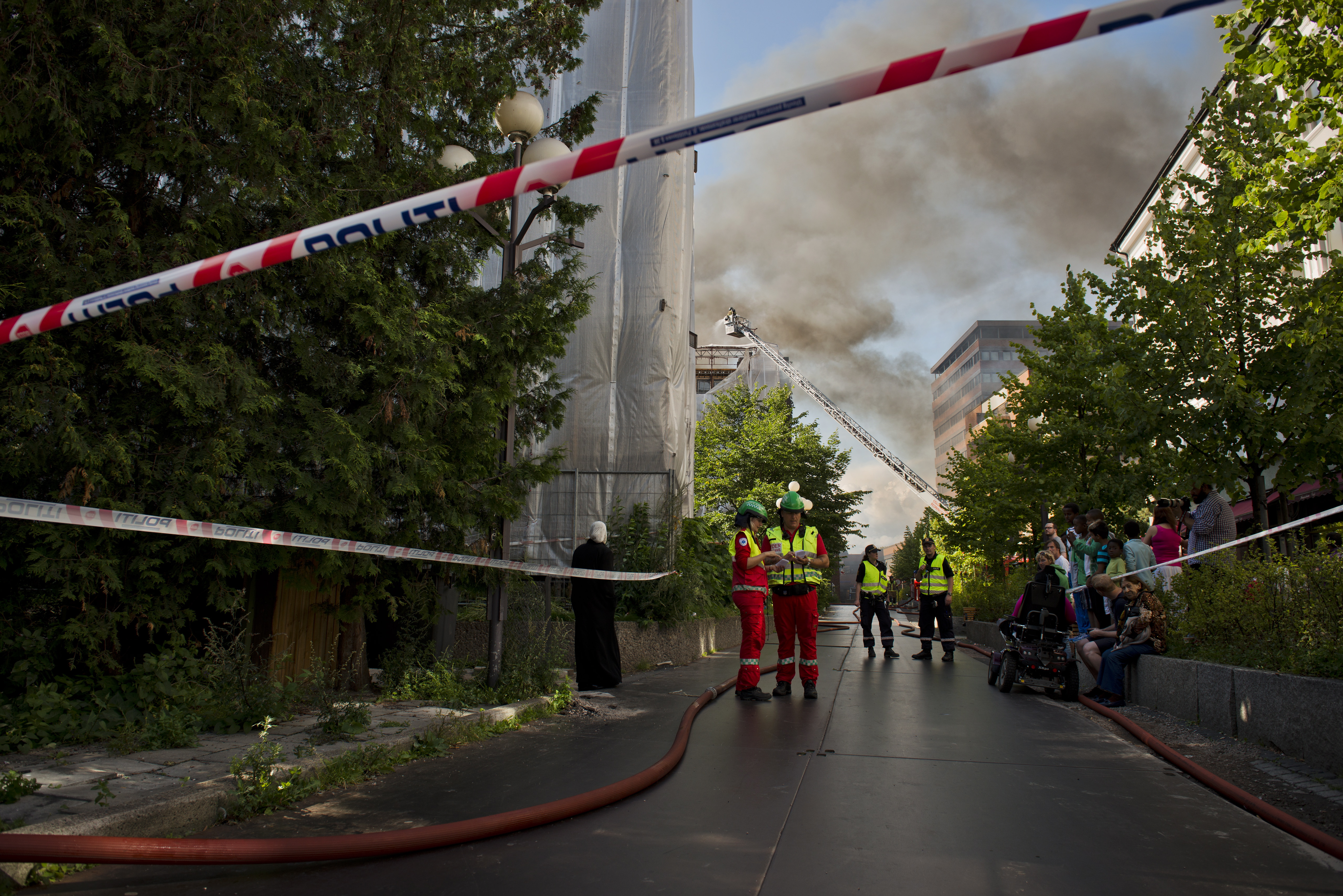 Oslo, Brand