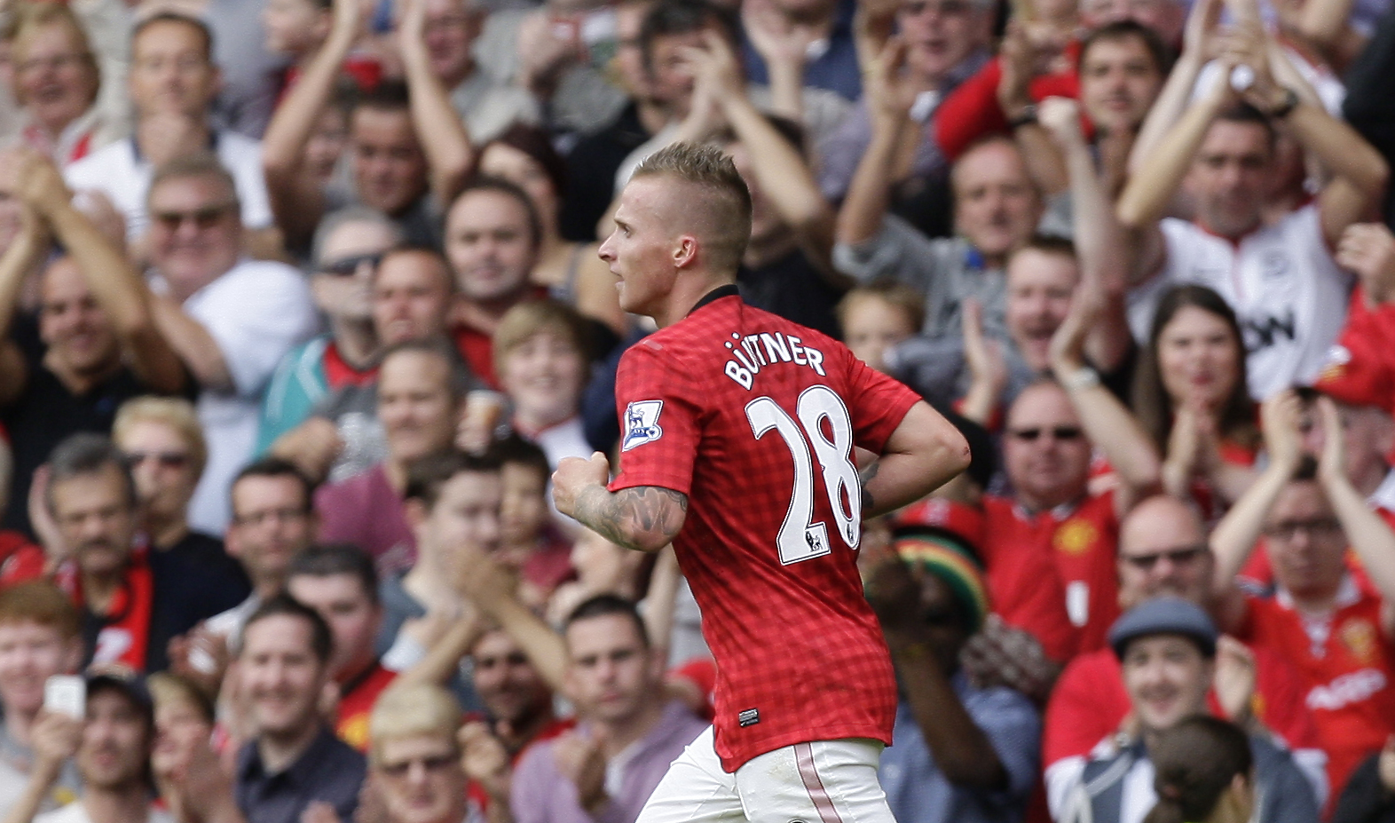 Manchester United, Shinji Kagawa, Alexander Buttner