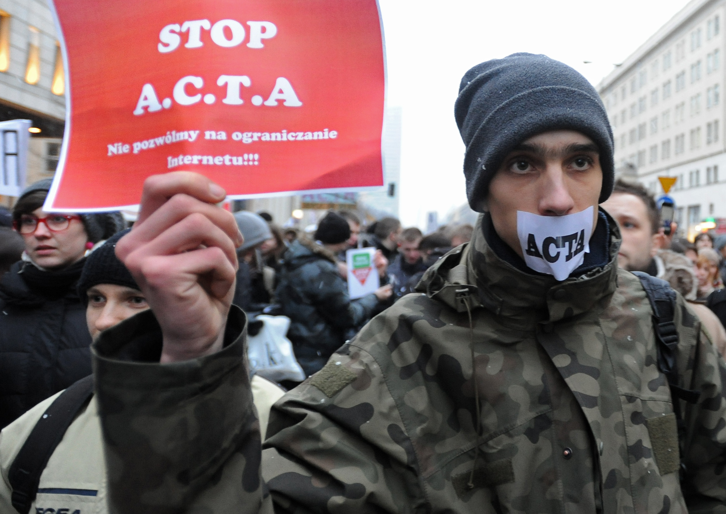 Yttrandefrihet, Acta, Karl Sigfrid, Demokrati, Internet, Parlament, EU, Polen