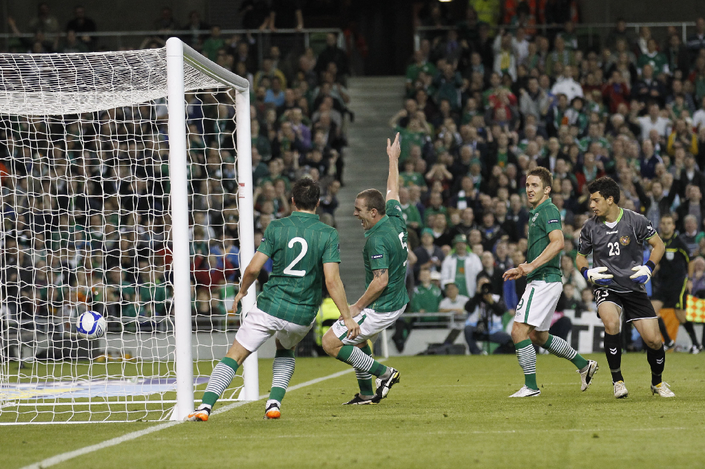 Irland, Luka Modric, Richard Dunne, EM i korthet, Kroatien