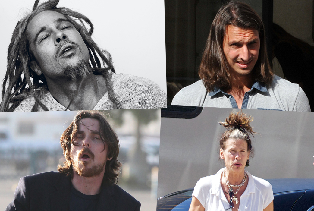 Zlatan, John Mayer, Brad Pitt