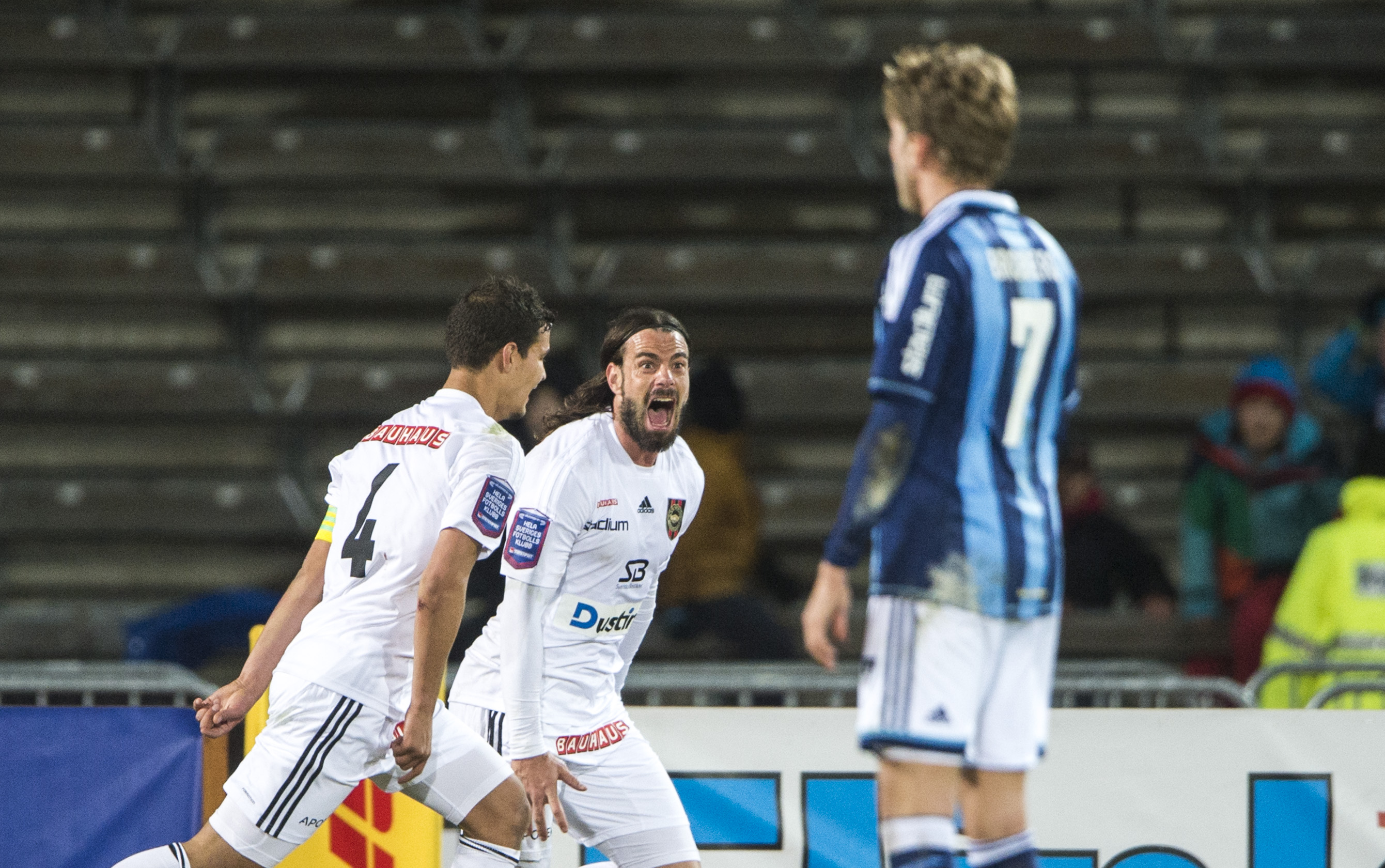 Brommapojkarna, Allsvenskan, Djurgarden, Erton Fejzullahu