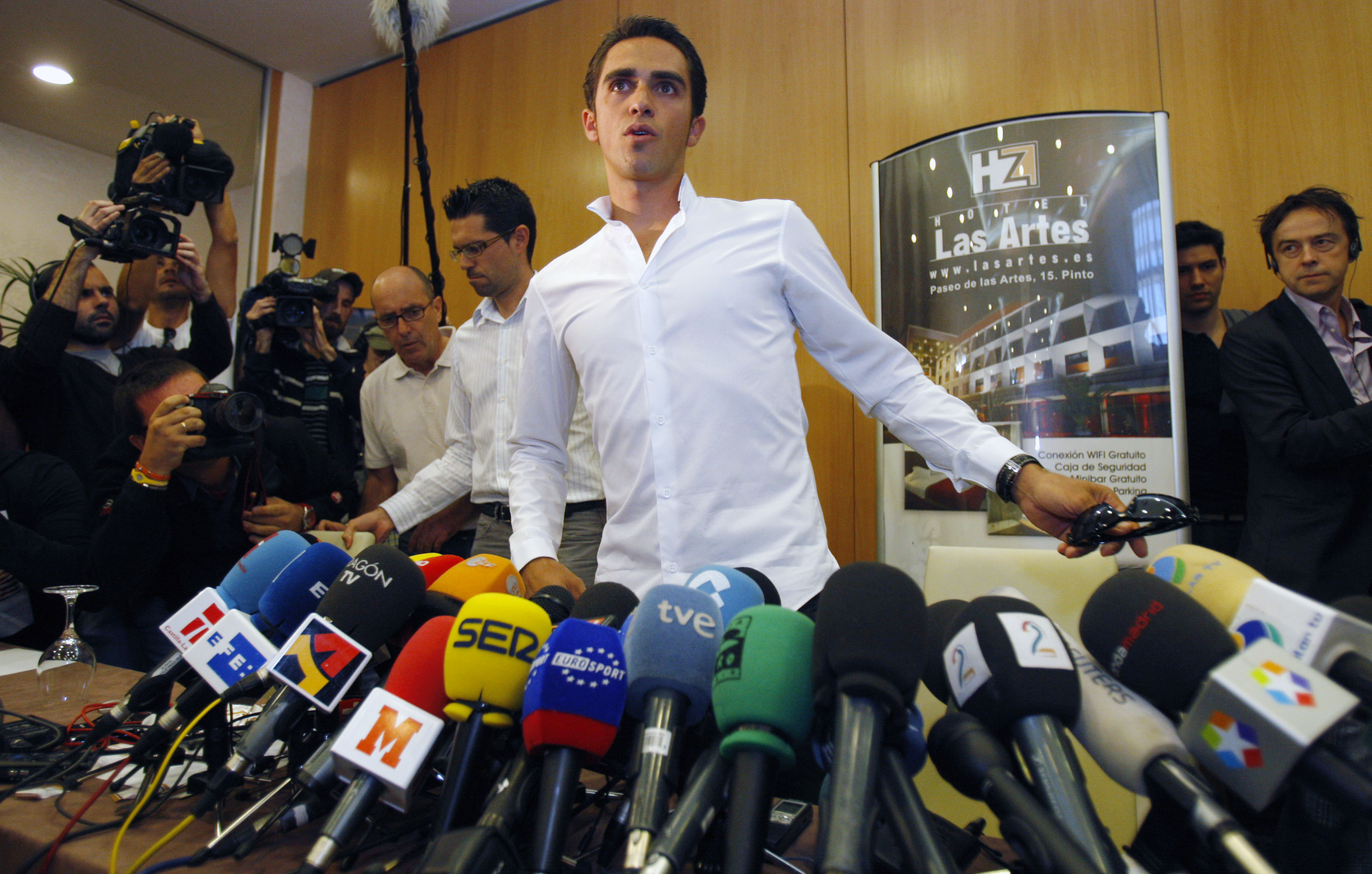 Dopning, Alberto Contador, Tour de France, Cykel