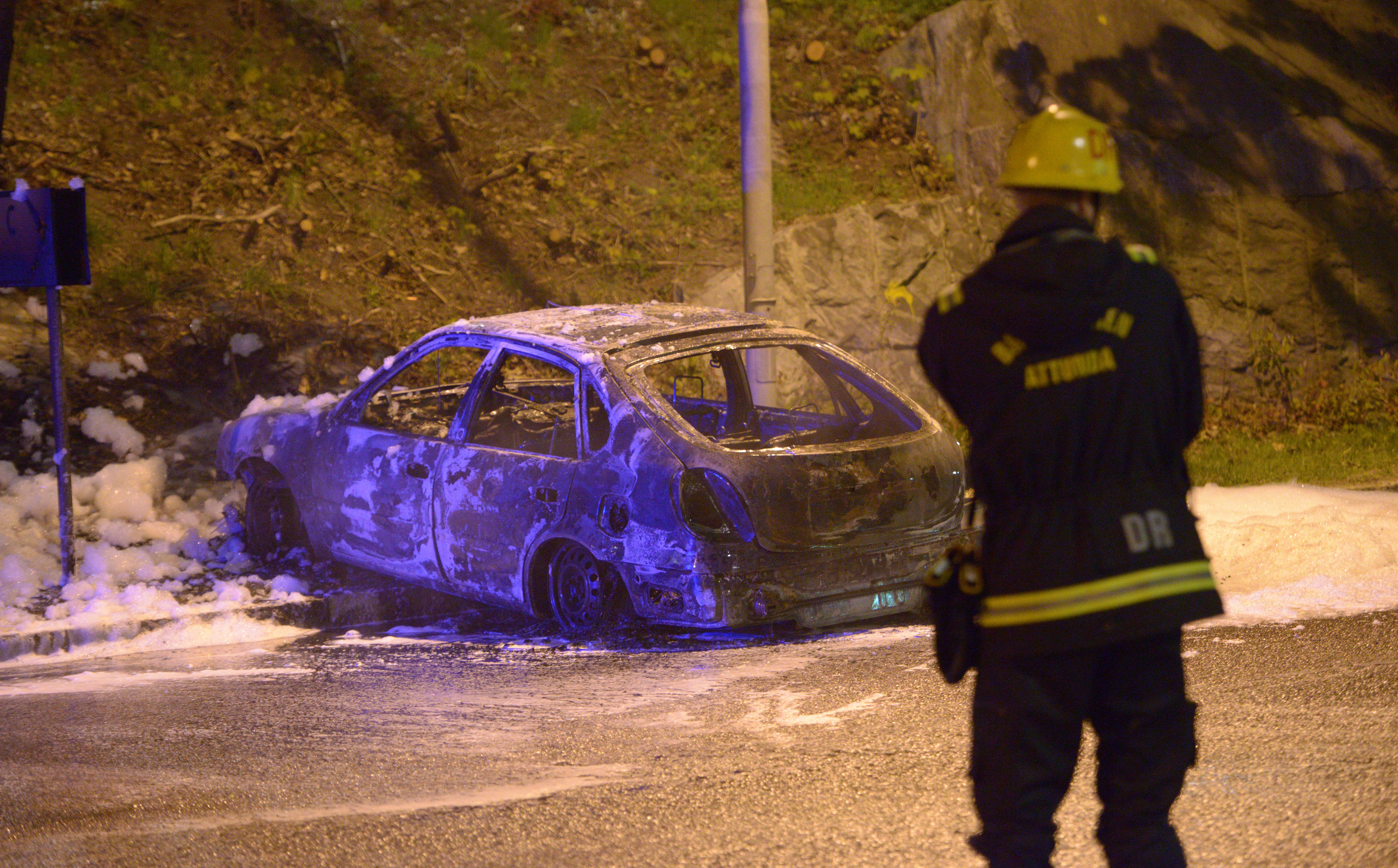 Protest, Vandalisering, 12-årig, Upplopp, Polisen, Husby, Dödsskjutning,  Muhammed Hakim