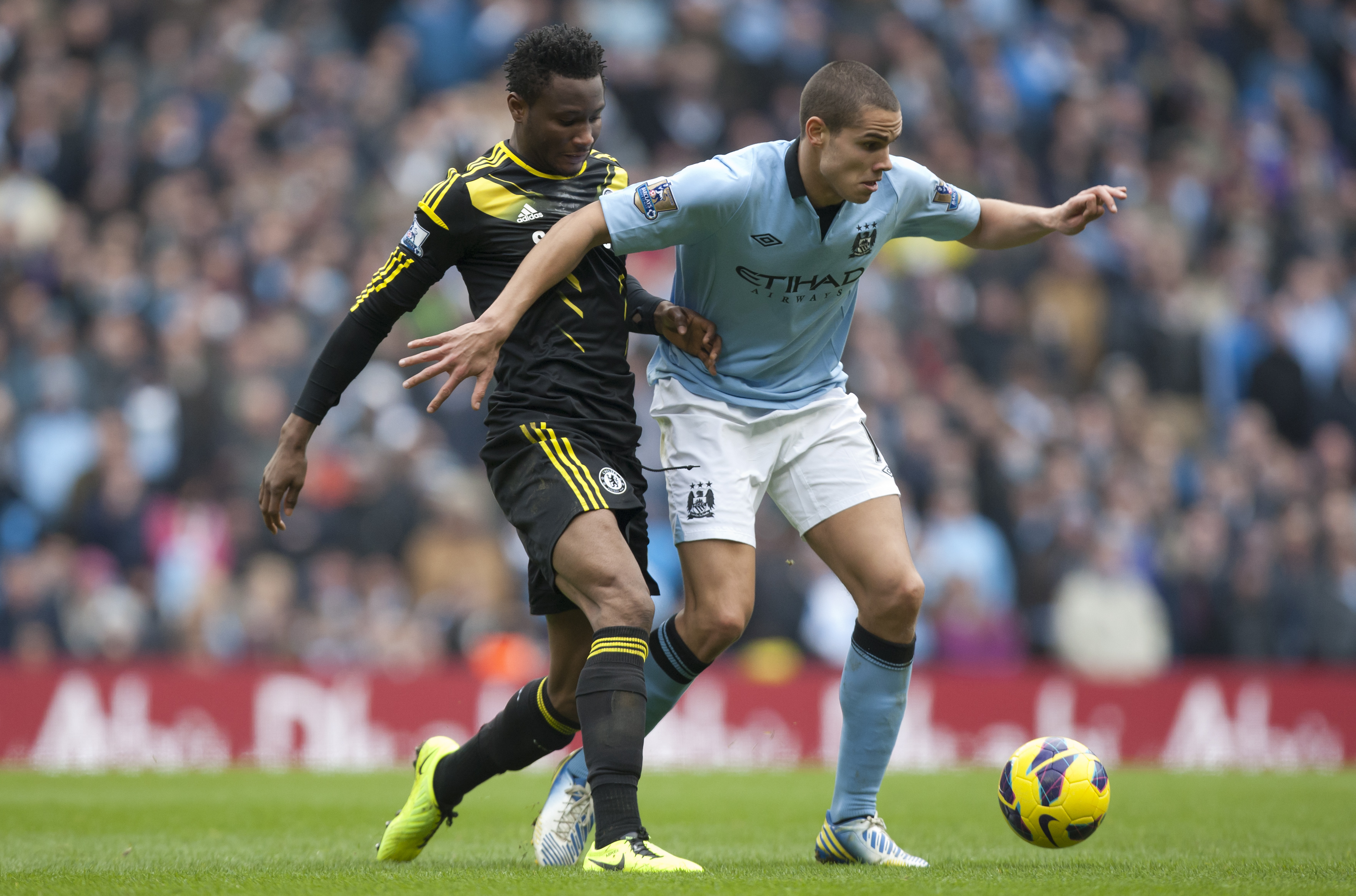 Fotboll, Chelsea, Manchester City