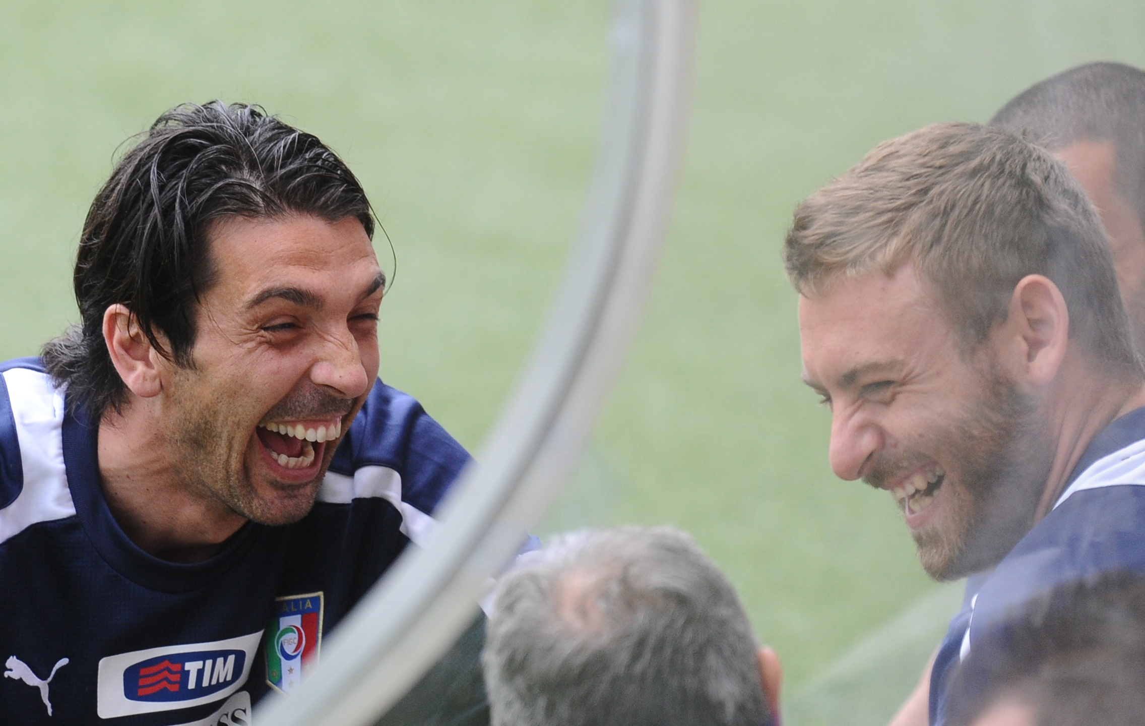 EM, EM-nyheter, Gianluigi Buffon, Italien, Tyskland, Fotboll