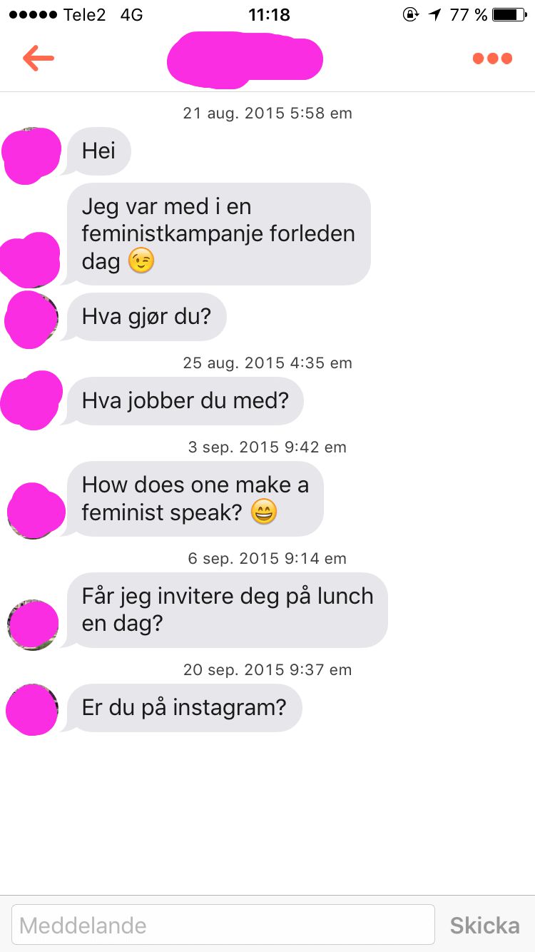 tinder tjeck svälja tinder tjeck svälja