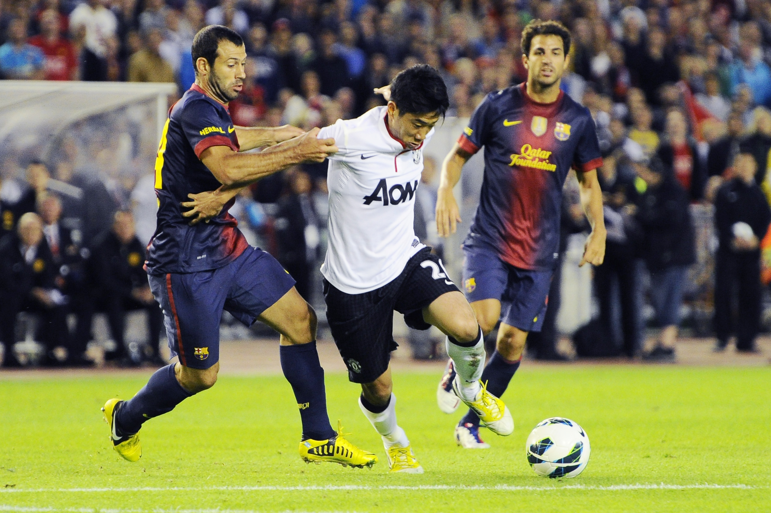 Manchester United, Barcelona, Goteborg