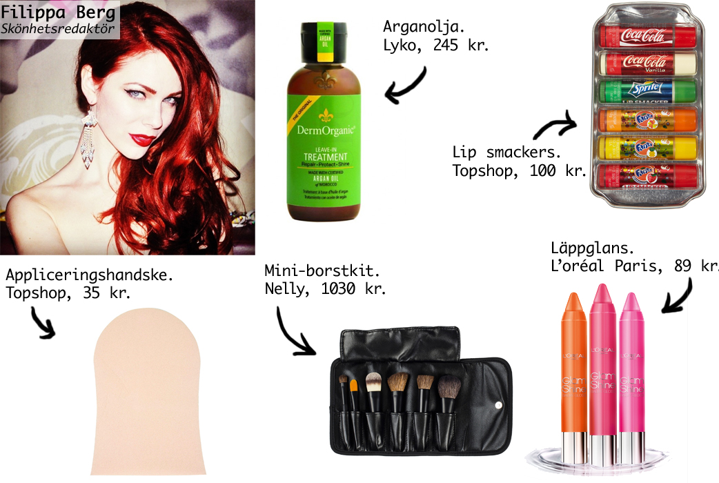 Youngblood, St.Tropez, L'oréal Paris, DermOrganic