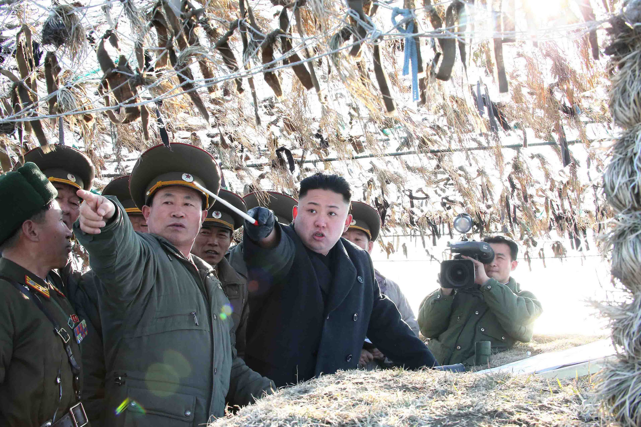 Missiler, Nordkorea, Robot