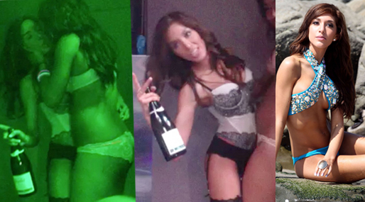 porrstjärna, Farrah Abraham ,  James Deen, Penis