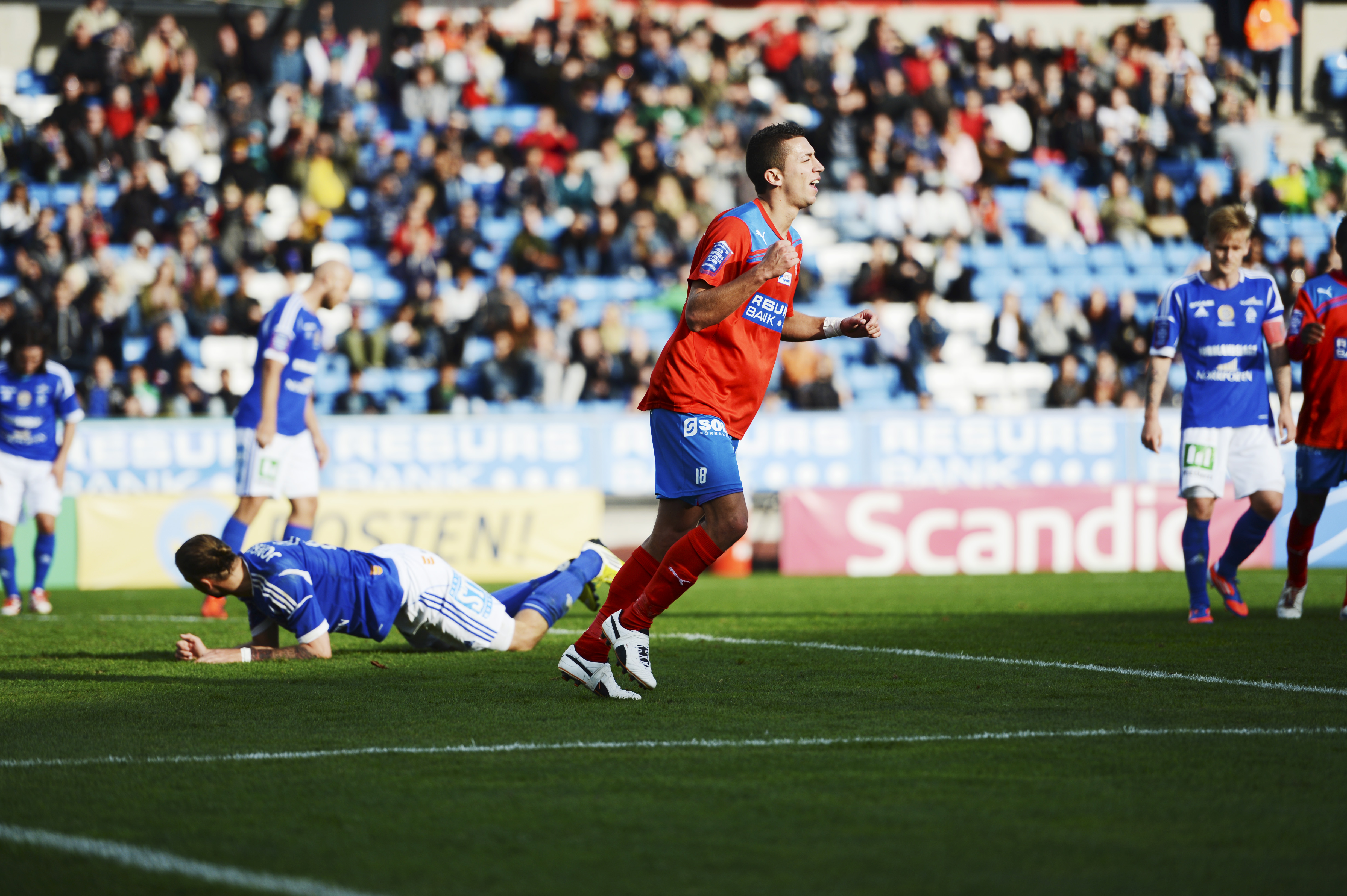 Helsingborg, Allsvenskan, Nikola Djurdjic, GIF Sundsvall