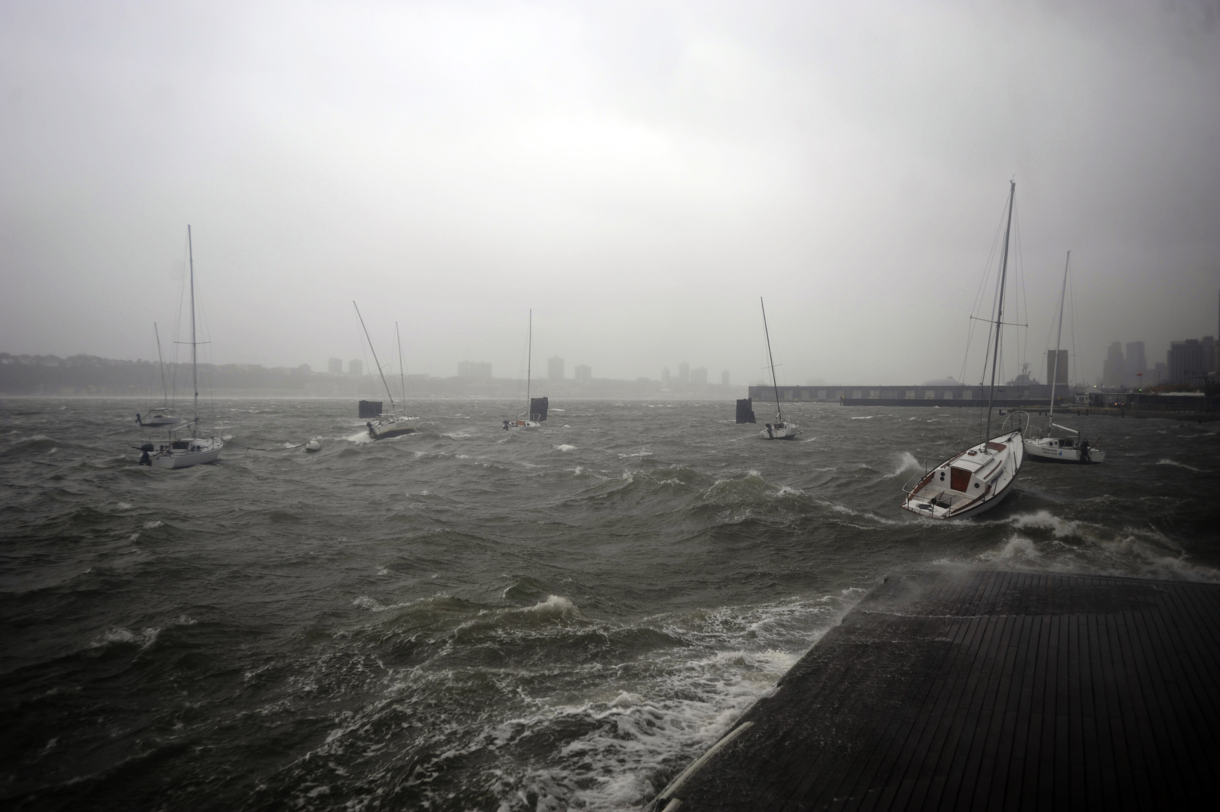 Orkan, USA, Storm, New York, sandy