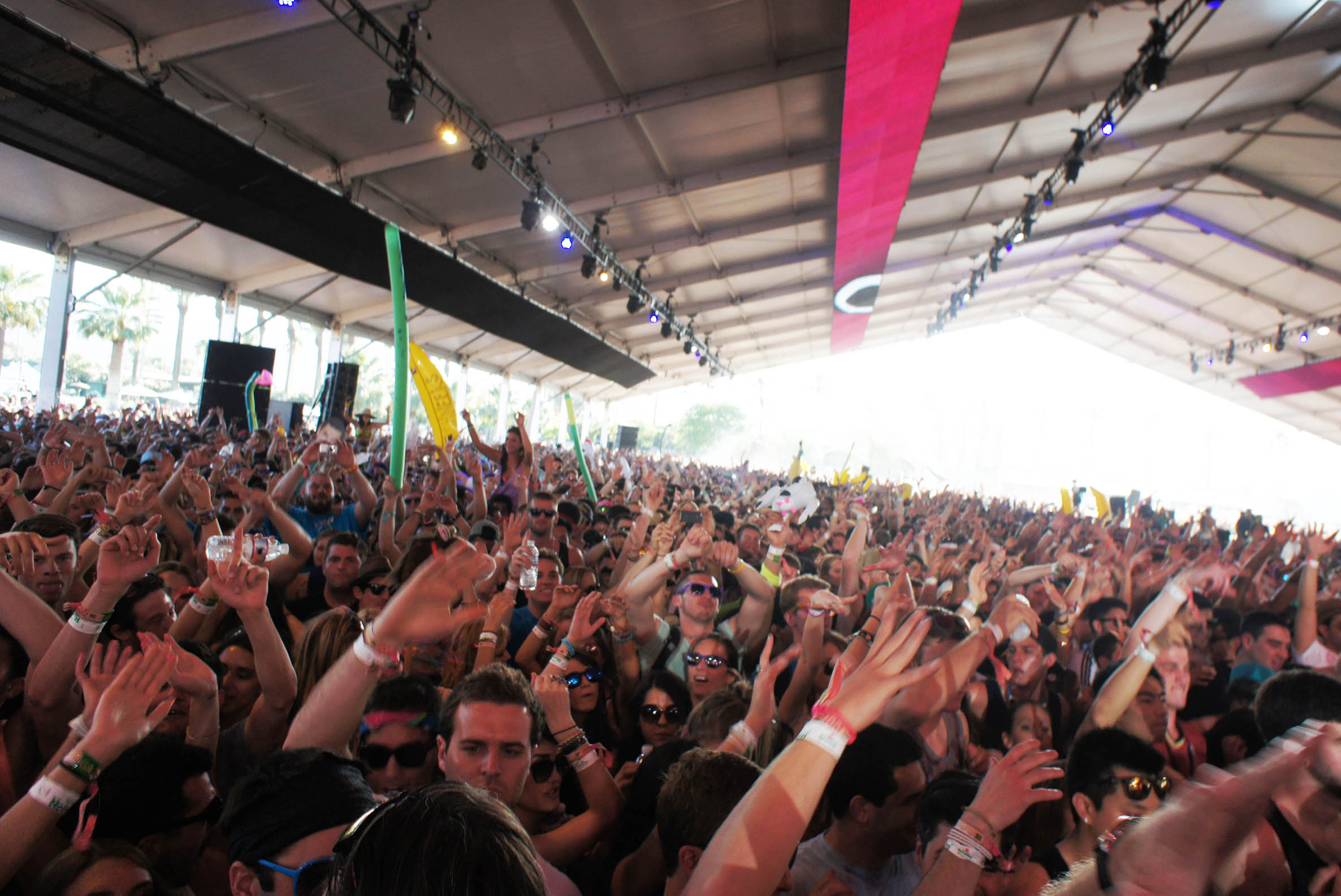 Mode, Coachella, Maxinne, Skrillex, 2012, USA, Kalifornien