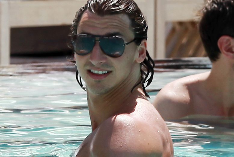 Helena Seger, Zlatan Ibrahimovic