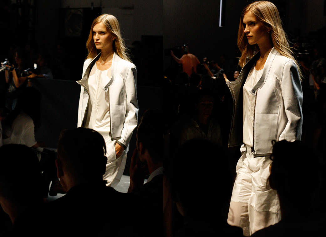 Helmut Lang, New York Fashion Week