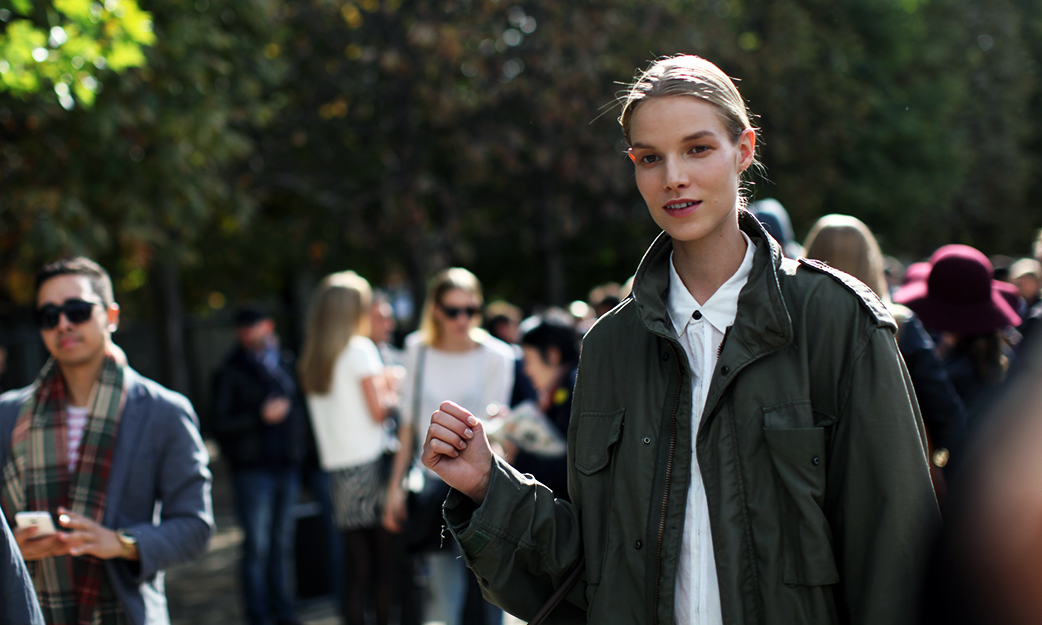  snapshots, Paris, Fashion Week