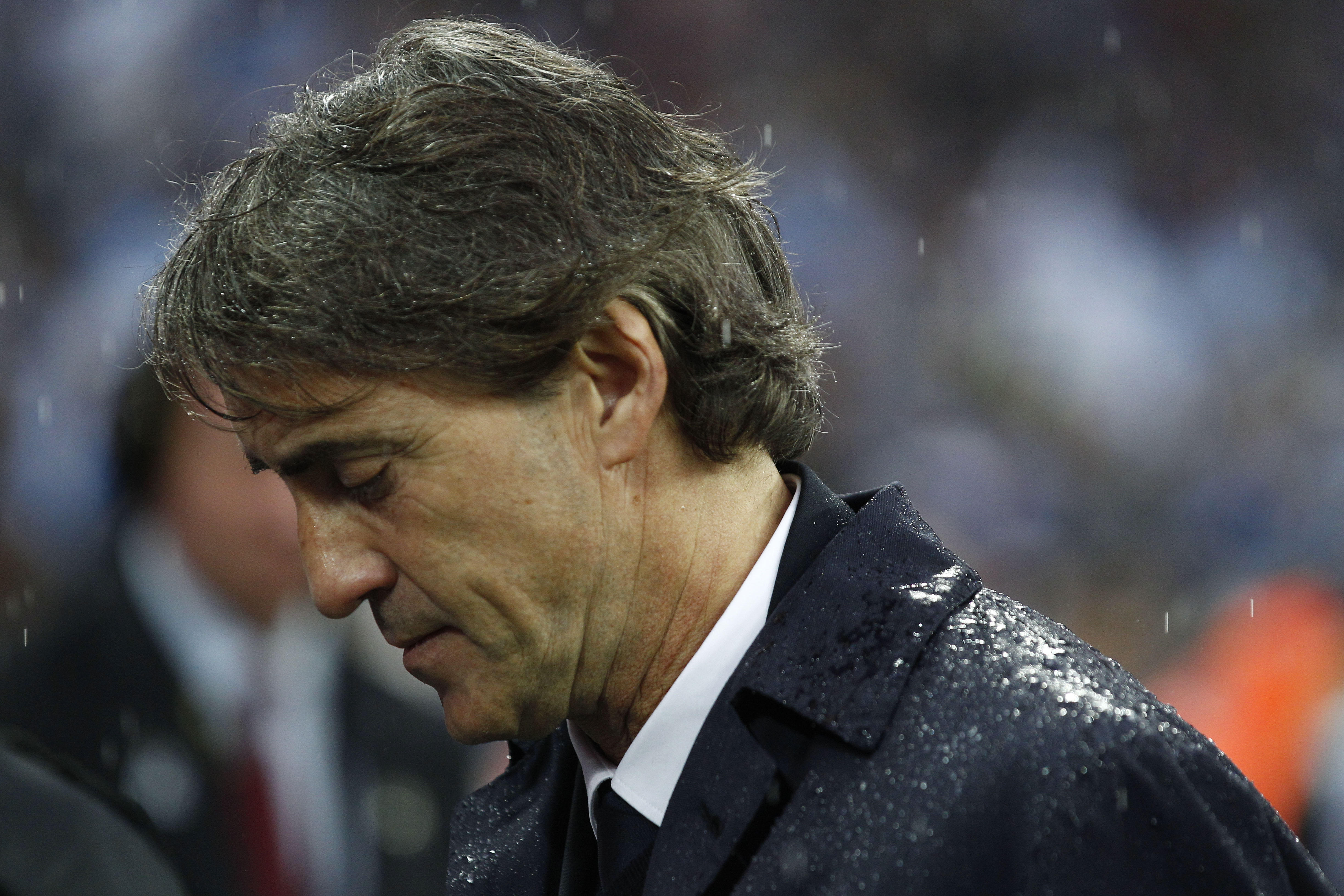 Roberto Mancini, Manchester Ciy, Manuel Pelligrini, Mourinho, Sir Alex