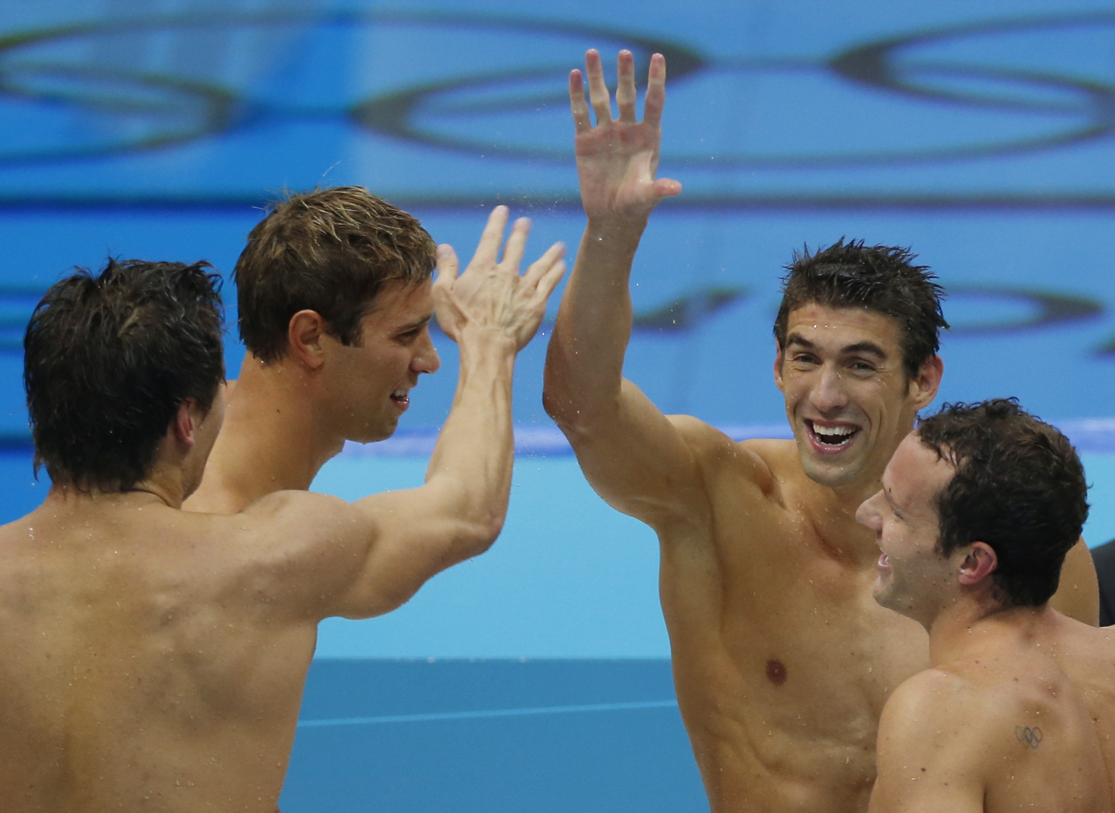 Louis Vuitton, IOK, OS, Pater Carlisle, London, Michael Phelps, Simning