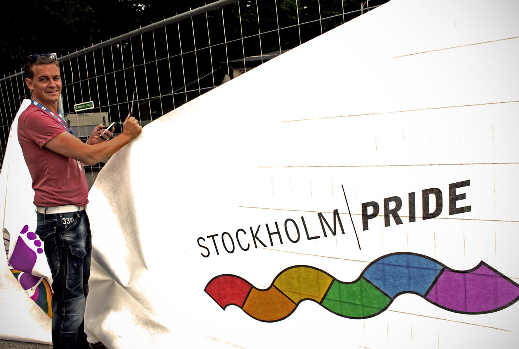 Pridefestivalen, Stockholm Pride, HBTQ