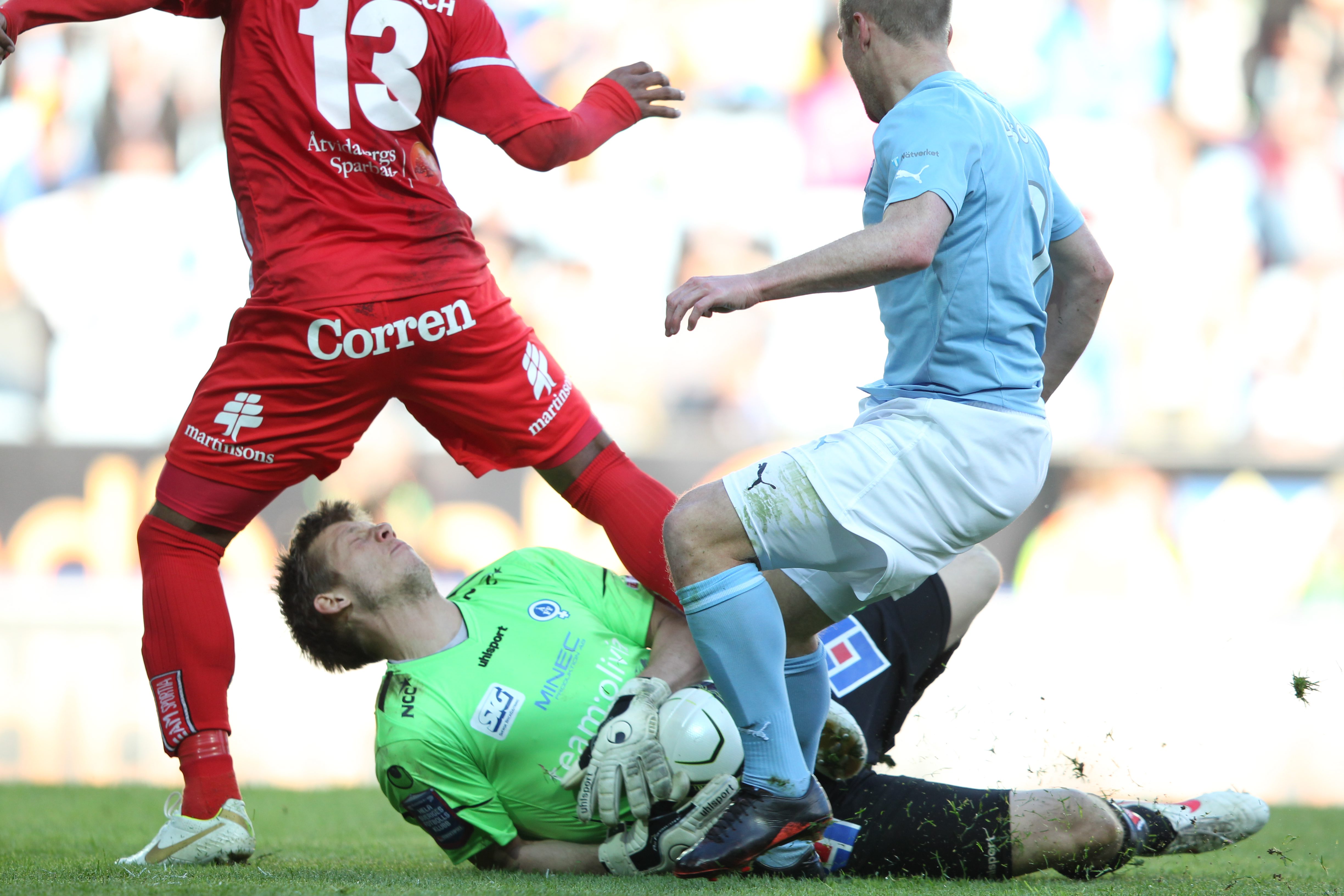 Åtvidaberg, Malmo FF, Mathias Ranégie, Allsvenskan