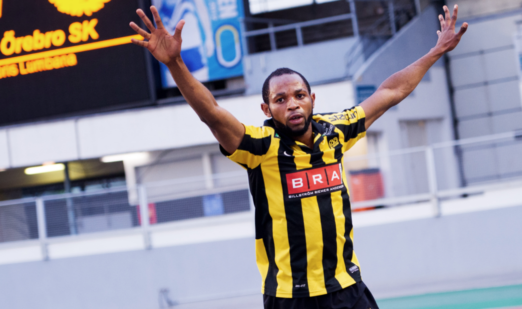 Rene Makondele, BK Häcken, Örebro SK, Allsvenskan, Joel Johansson