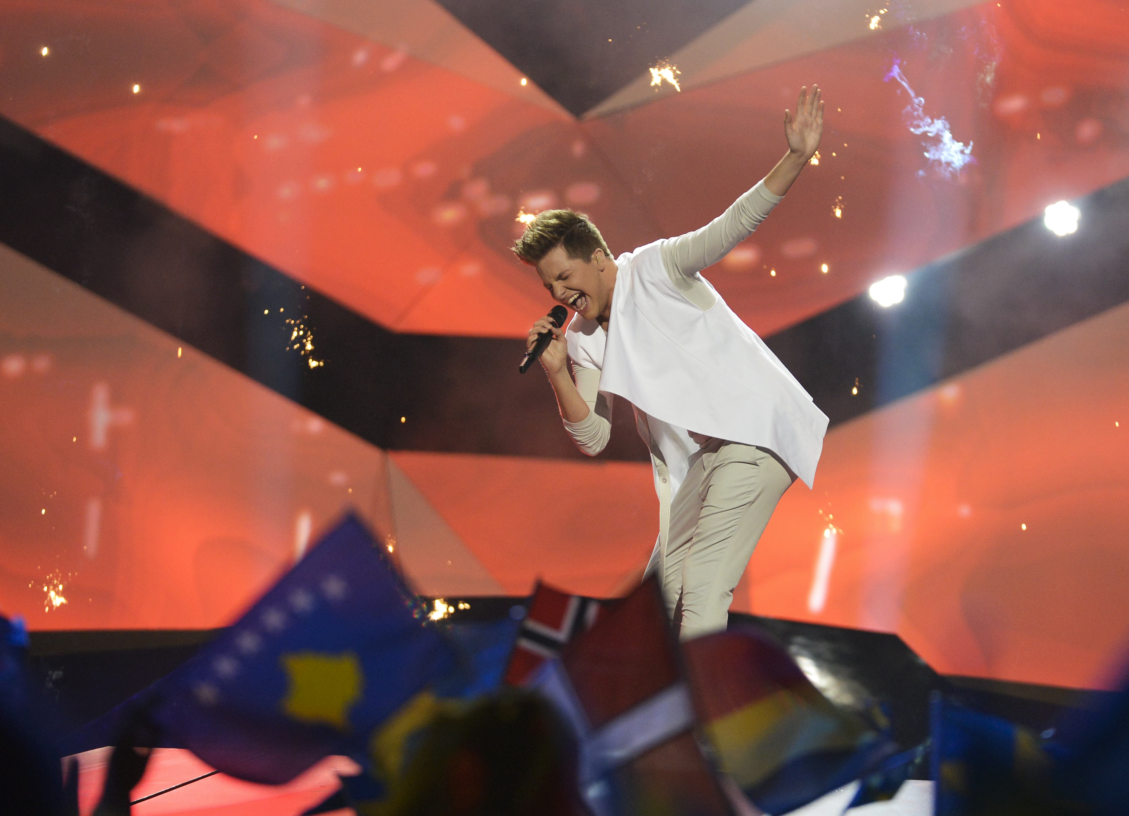 Robin Stjernberg, Eurovision