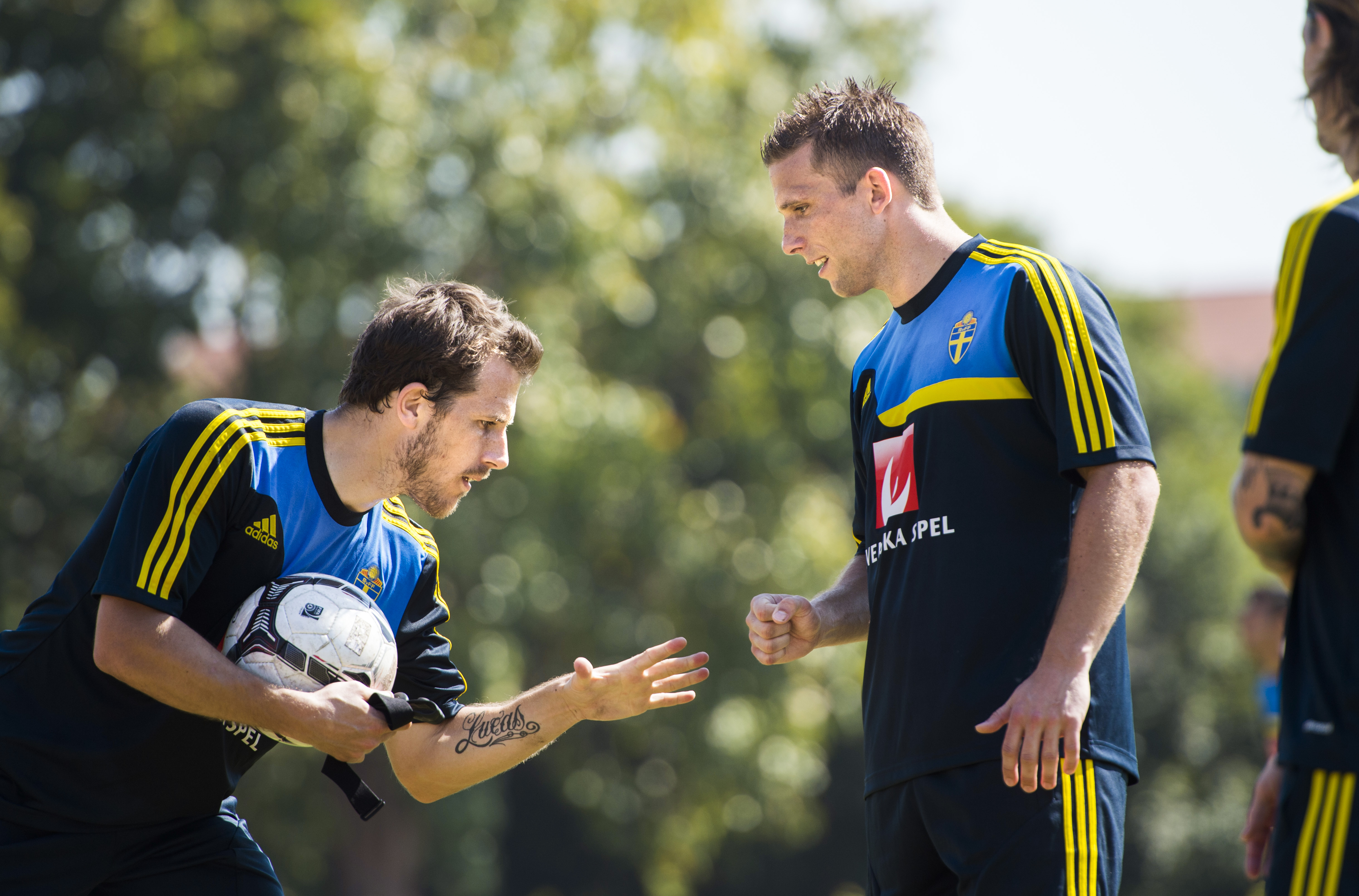 AIK, Martin Lorentzson, Landslaget, Sverige