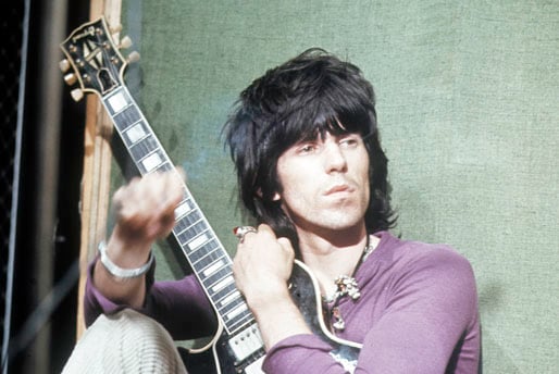 Goteborg, Hot, Paris, Keith Richards, Rolling Stones