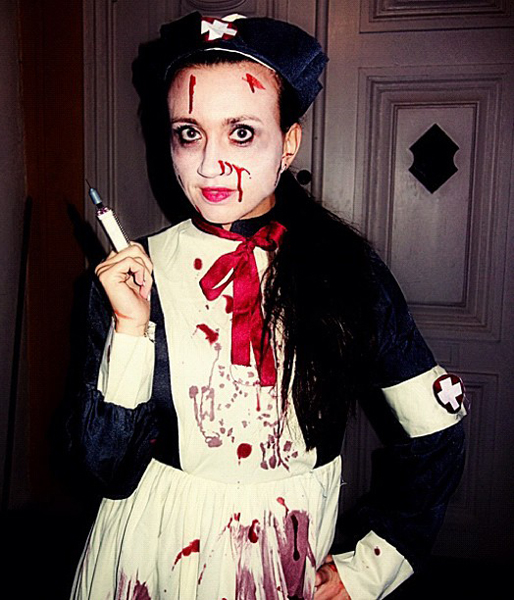 Kissie, Hasse Aro, Kostym, Natacha Peyre, Elin Kling, Halloween, Svenska kändisar,  Klä ut sig